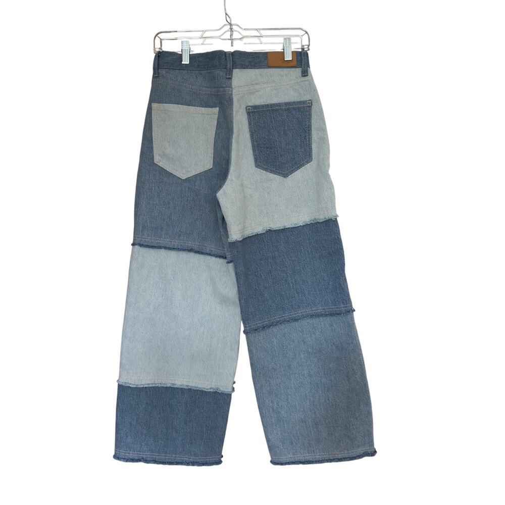Rails The Getty Crop Patchwork Light Indigo Blue … - image 3